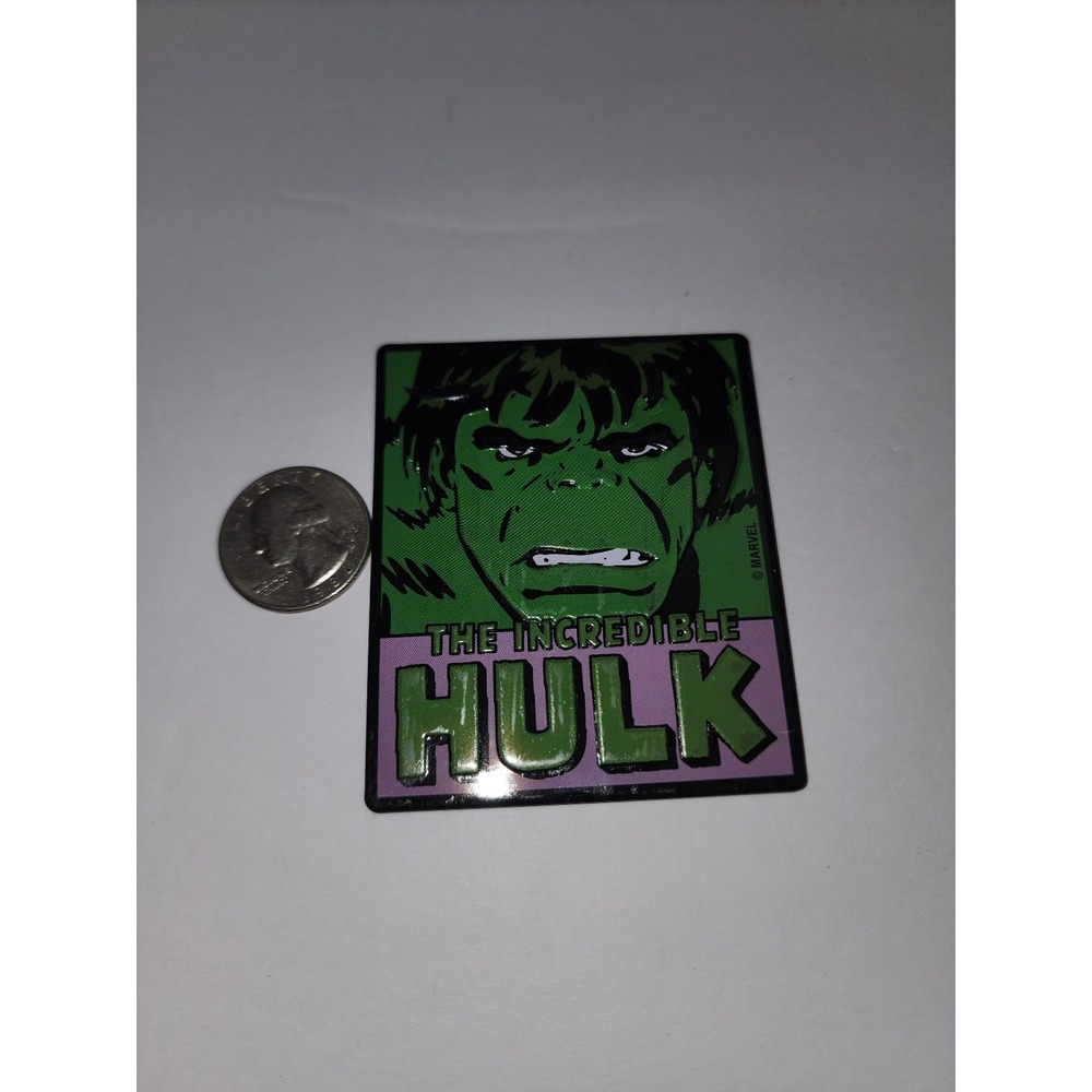 Metal The Hulk Green Refrigerator Locker Magnet
